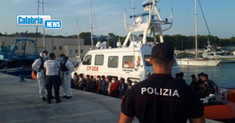 Fermato lo scafista dello sbarco di migranti avvenuto a Roccella Ionica il 20 luglio