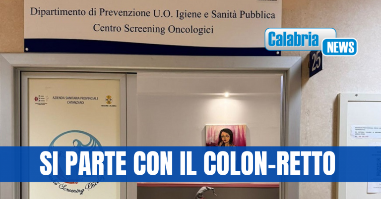 ASP Catanzaro, Azienda ‘Dulbecco’ e Poste Italiane per aumentare adesione a screening oncologici