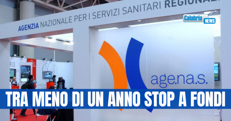 Sanità, Report Agenas: su 63 previste solo 2 Case di Comunità attivate in Calabria con il Pnrr