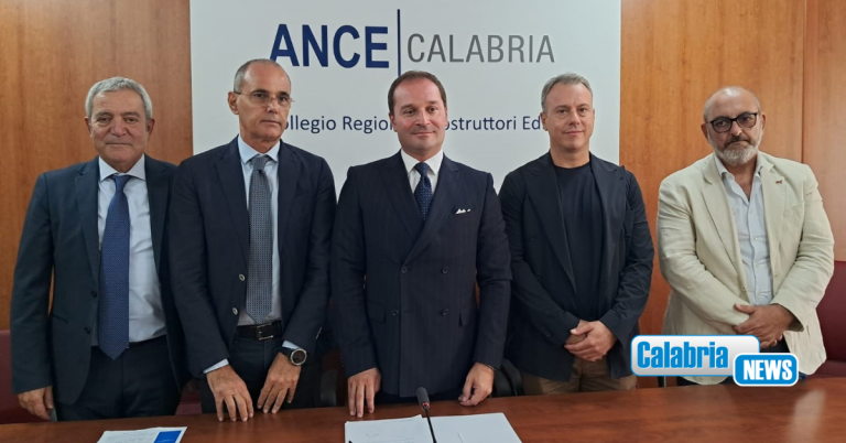 Ance Calabria presenta il memorandum per i candidati alla Presidenza della Regione