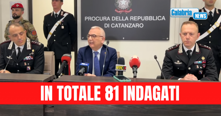 NOMI-Inchiesta’ Artemis’, Dda Catanzaro chiude indagini: c’è anche avvocato candidato alle regionali