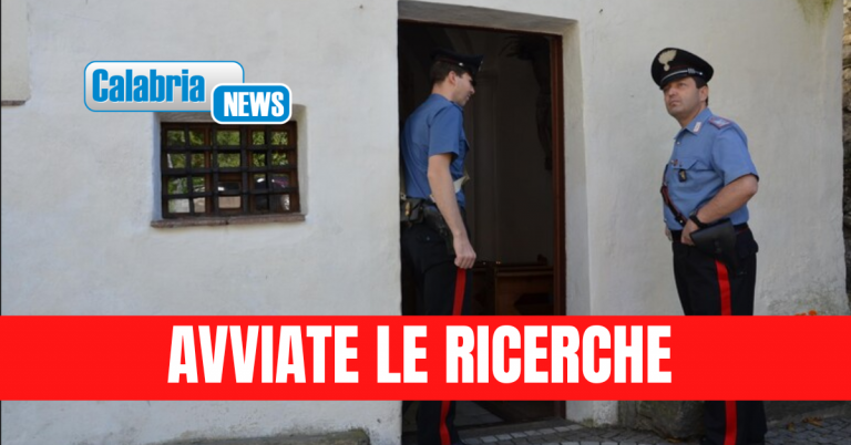 Castrovillari, Carabinieri notificano arresto a una donna ma non trovano i figli di 4 e 5 anni
