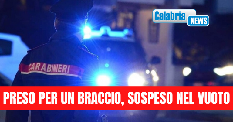 Lamezia, 23enne tenta suicidio dal ponte sul torrente Piazza: Carabinieri lo salvano in extremis