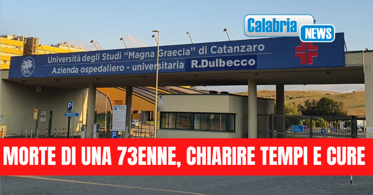 Codici: esposto in Procura su un caso sospetto di malasanità alla “Dulbecco” di Catanzaro