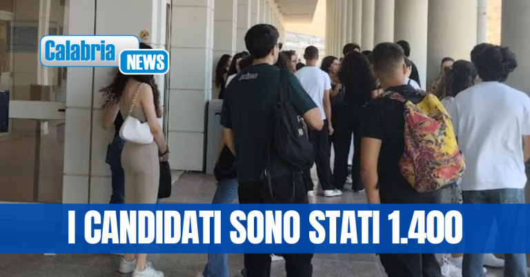 Professioni sanitarie: boom di iscritti al concorso dell’Università Magna Graecia di Catanzaro