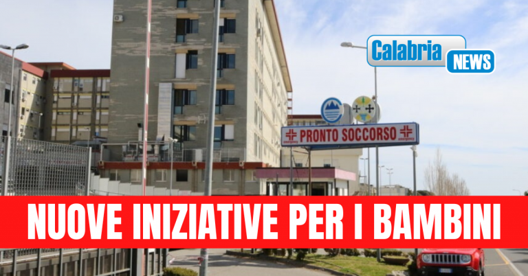 Catanzaro, all’AOU “Renato Dulbecco”: bambino con gravissimo attacco d’asma salvato con ECMO