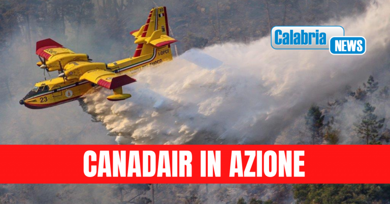 VIDEO-Apprensione per incendio a Santa Domenica Talao, chiuse scuole e strada: a rischio alcune case