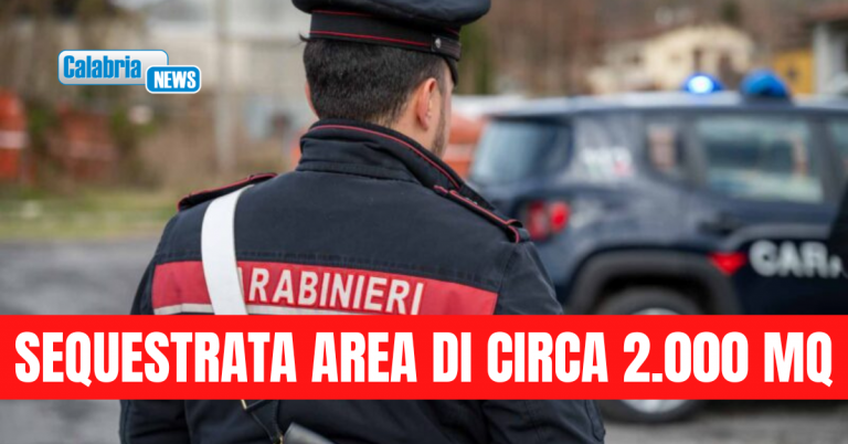 Bagnara Calabra, scoperti deposito edile abusivo e gestione illecita di rifiuti: due denunce