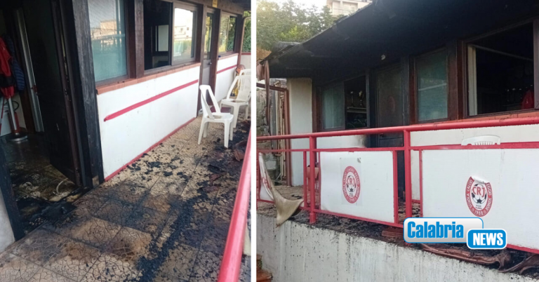 Incendio nel Centro Reggio Junior di Sant’Antonio, Falcomatà: vergogna che colpisce la città sana