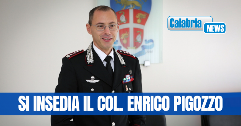 Passaggio di consegne al Comando della Scuola Allievi Carabinieri di Reggio Calabria