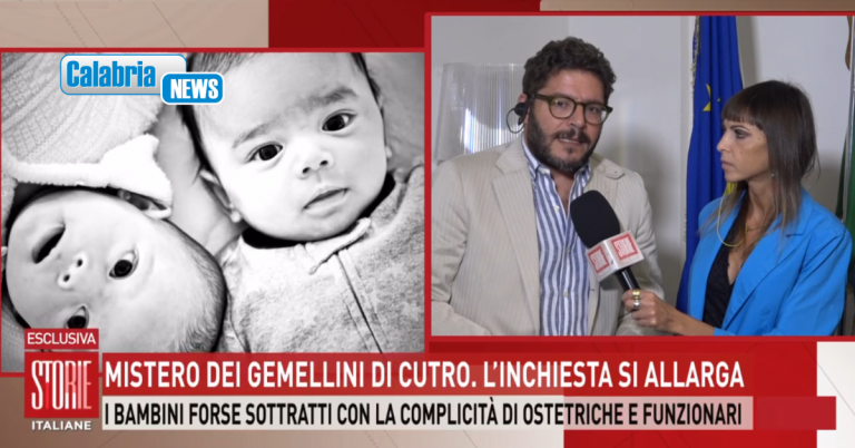 Gemellini dati per morti e spariti nel ’70: Procura Crotone apre indagine su presunte adozioni illegali