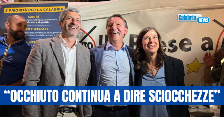 Regionali 2025, Tridico e Todde: reddito di dignità, in Sardegna raddoppiati i fondi, funziona benissimo