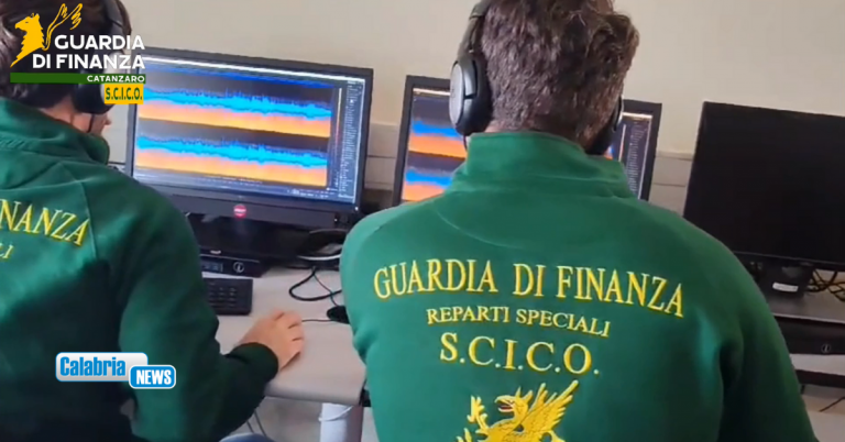 VIDEO-Lamezia, sequestrati beni per 959mila euro a esponenti cosca Giampà contigui ai Casamonica