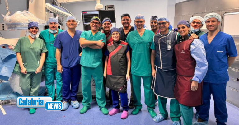 Per la prima volta in Calabria al GOM di Reggio impiantato defibrillatore cardiaco extravascolare
