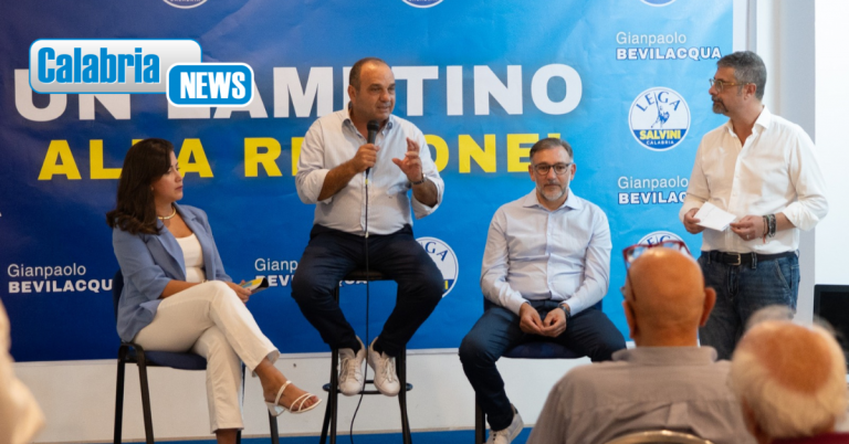Regionali 2025, inaugurato a Lamezia il punto di incontro del candidato Gianpaolo Bevilacqua