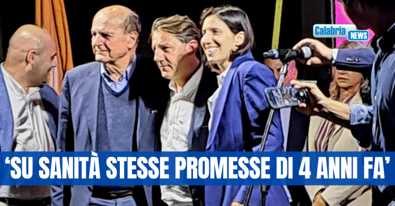 Regionali 2025, Schlein a Crotone: Meloni attacca noi, ma il problema sono i medici che vanno via