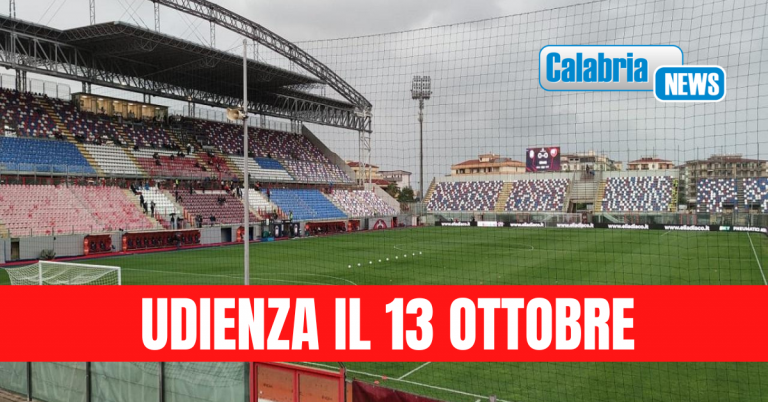 Amministrazione giudiziaria FC Crotone, legale società: non è misura punitiva ma di tutela