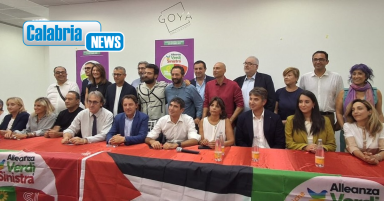Regionali 2025, presentate a Lamezia le liste di AVS. Bonelli “Calabria disastrata da gestione Occhiuto”