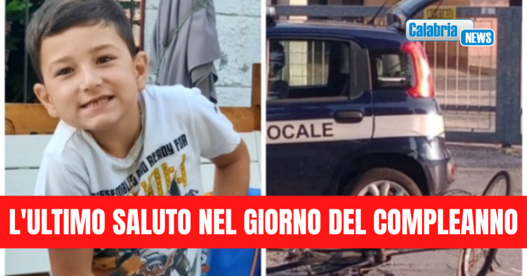 E’ morto Mattia Restuccia, il bimbo calabrese di 7 anni, investito in Veneto: donati gli organi