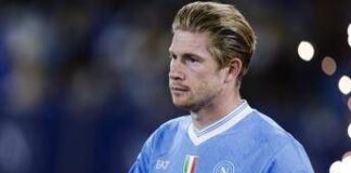 Napoli, De Bruyne ‘saluta’ Conte: “Se ne va, sono contento”