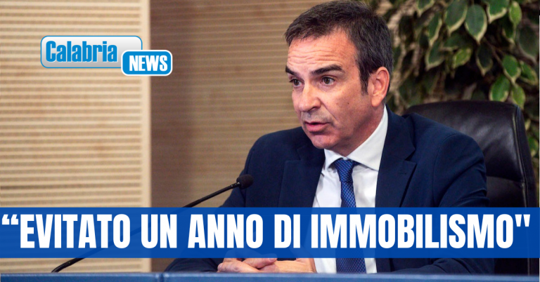 Regionali 2025, Occhiuto: dirigenti Regione mi vedevano come un presidente “azzoppato”