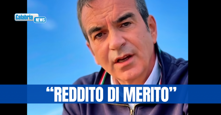 Regionali 2025, Occhiuto: 500 euro al mese ai giovani che scelgono Università calabresi