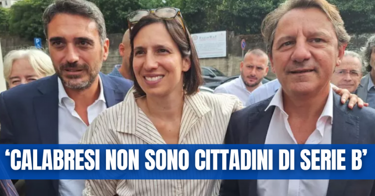 Regionali 2025, Schlein: la sanità pubblica e la sua difesa sono la priorità numero 1