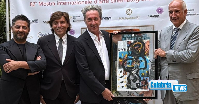 Evento Collaterale Mostra Venezia: il Premio Fondazione Mimmo Rotella a Paolo Sorrentino