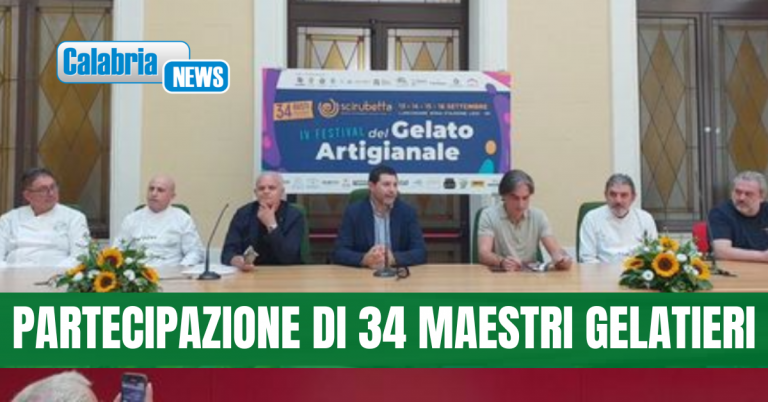 A Reggio Calabria torna Scirubetta, sul lungomare il Villaggio del Gelato dal 13 al 16 settembre