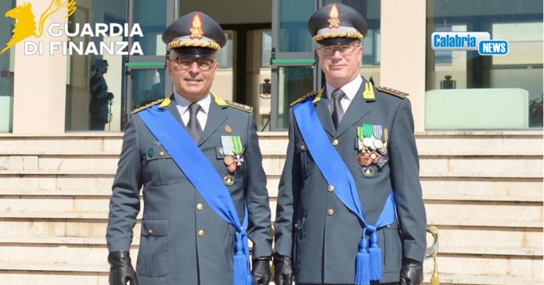 Il lametino Col. Gianluca Ferraro nuovo Comandante Provinciale della Guardia di Finanza di Rieti