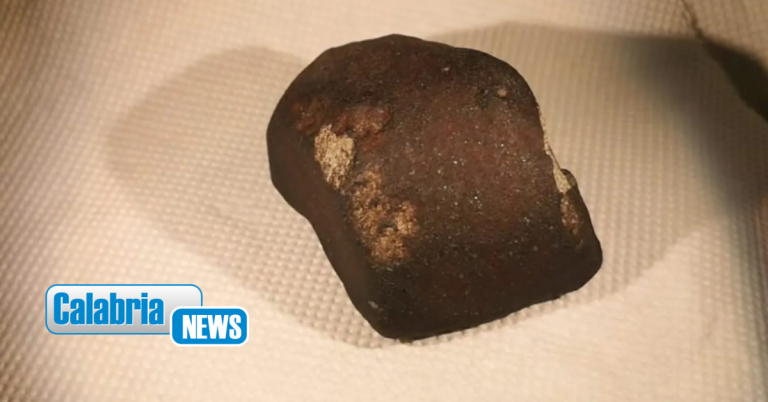 A Scalea caduto un meteorite di 4 miliardi di anni: è il 48esimo in Italia negli ultimi 500 anni