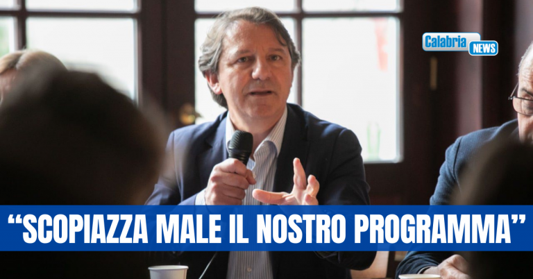 Regionali 2025, Tridico: Il reddito di merito di Occhiuto non è altro che una borsa di studio