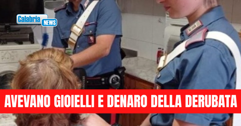 VIDEO-Truffano e rapinano anziana a Cittanova: coppia campana arrestata in autostrada