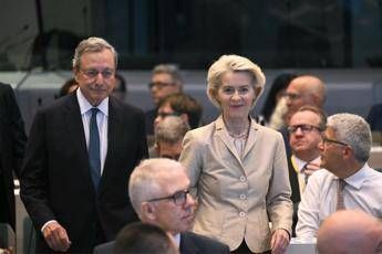 Ue, Draghi: “Inazione minaccia la nostra sovranità”