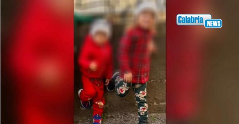 Bimbi di 2 e 4 anni maltrattati a Paola, condannato a 7 anni e 4 mesi il compagno della madre