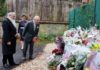 Attacco sinagoga Manchester, re Carlo visita luogo attentato