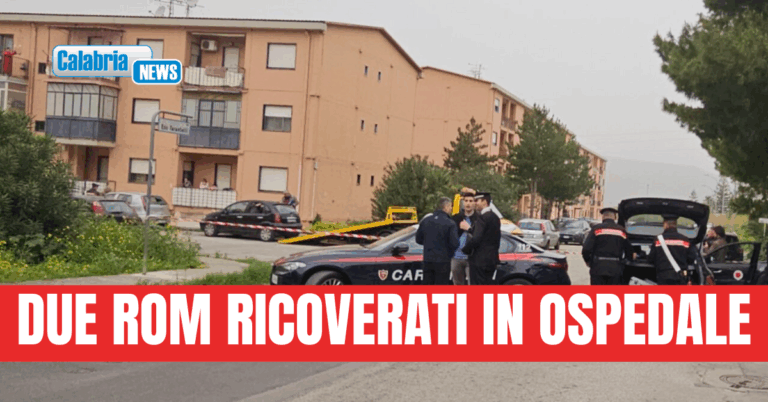 Lamezia, sparatoria in via Cerasolo con due feriti. Altri spari a case Aterp di Savutano