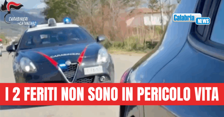 VIDEO-Lamezia, 53enne arrestato per tentato omicidio: è l’autore della sparatoria a Cerasolo