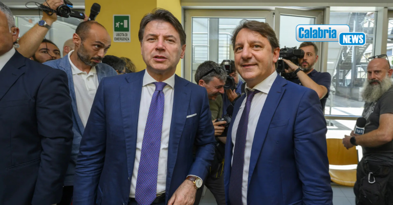 Regionali 2025, Conte: grazie a Tridico, ha accettato candidatura per amore della sua terra