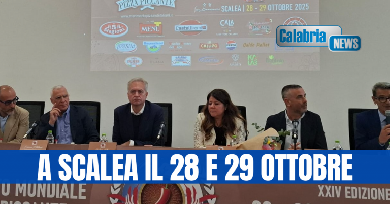 Presentata oggi in Cittadella la 24esima edizione del Campionato mondiale di pizza piccante