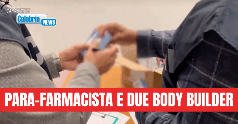 Somatropina prescritta a pazienti ignari finiva sul mercato nero: tre arresti nel Cosentino