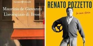 Dall”orologiaio’ di Maurizio de Giovanni all’autobiografia di Renato Pozzetto, le novità in libreria