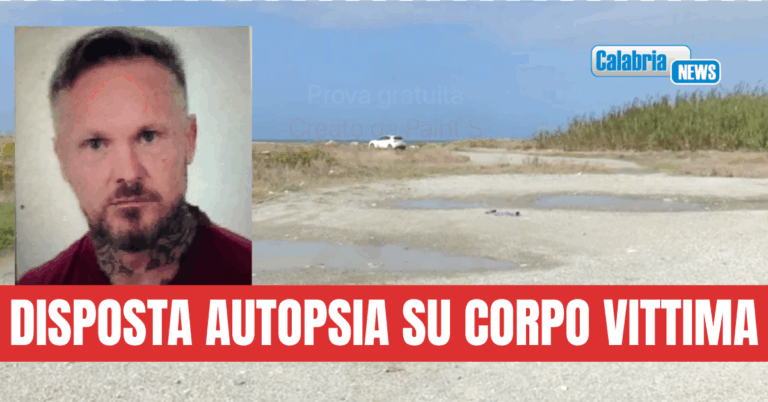 Lamezia, omicidio Torcasio: lunedì udienza Gip per la convalida del fermo di Pasquale Colelli