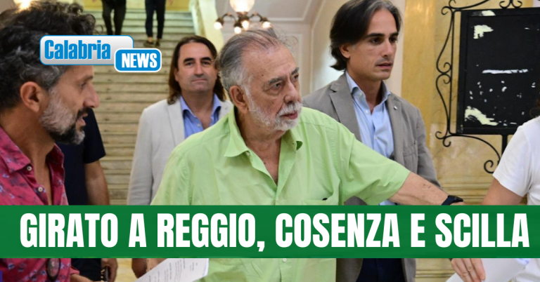 Il grande regista Francis Ford Coppola sta cercando attori in Calabria per il suo nuovo film
