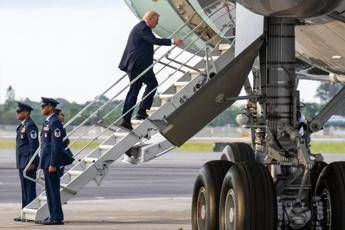 Florida, trovata ‘postazione’ sospetta nei pressi aeroporto dove atterra Trump