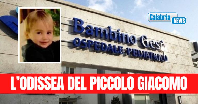 Cinque medici del Bambino Gesù a processo la morte di un bimbo di due anni di Rosarno