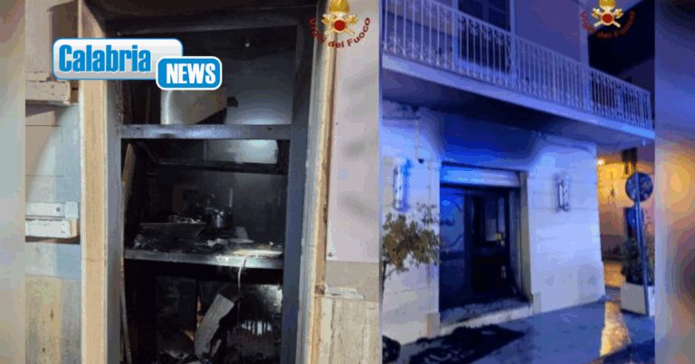 Lamezia, arrestate tre persone per gli incendi a maggio a due attività commerciali a Sambiase