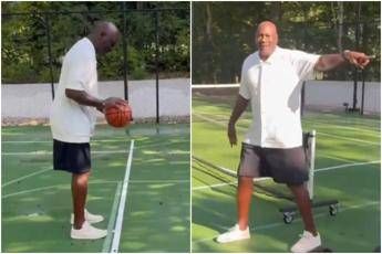 Michael Jordan torna… a fare canestro: “Ero nervoso”
