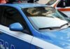 Napoli, auto Polizia Municipale incendiata davanti al comando di Saviano