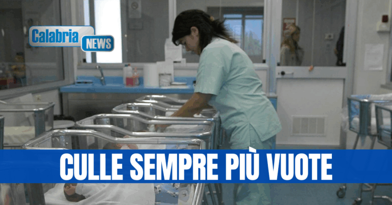 Nascite ancora in calo in Italia. In Calabria numeri negativi: -8,4% nel 2024 rispetto al 2023